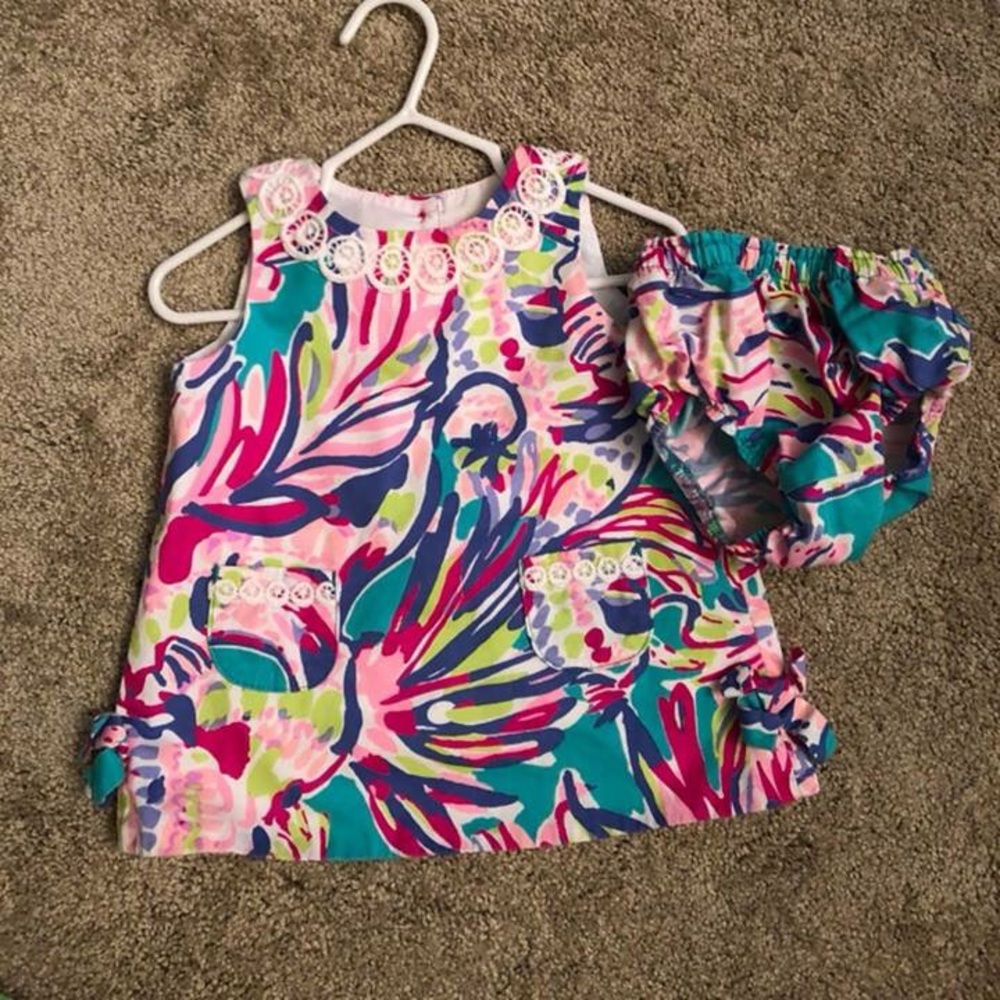Lilly Pulitzer Baby Lilly Shift 6-12 months